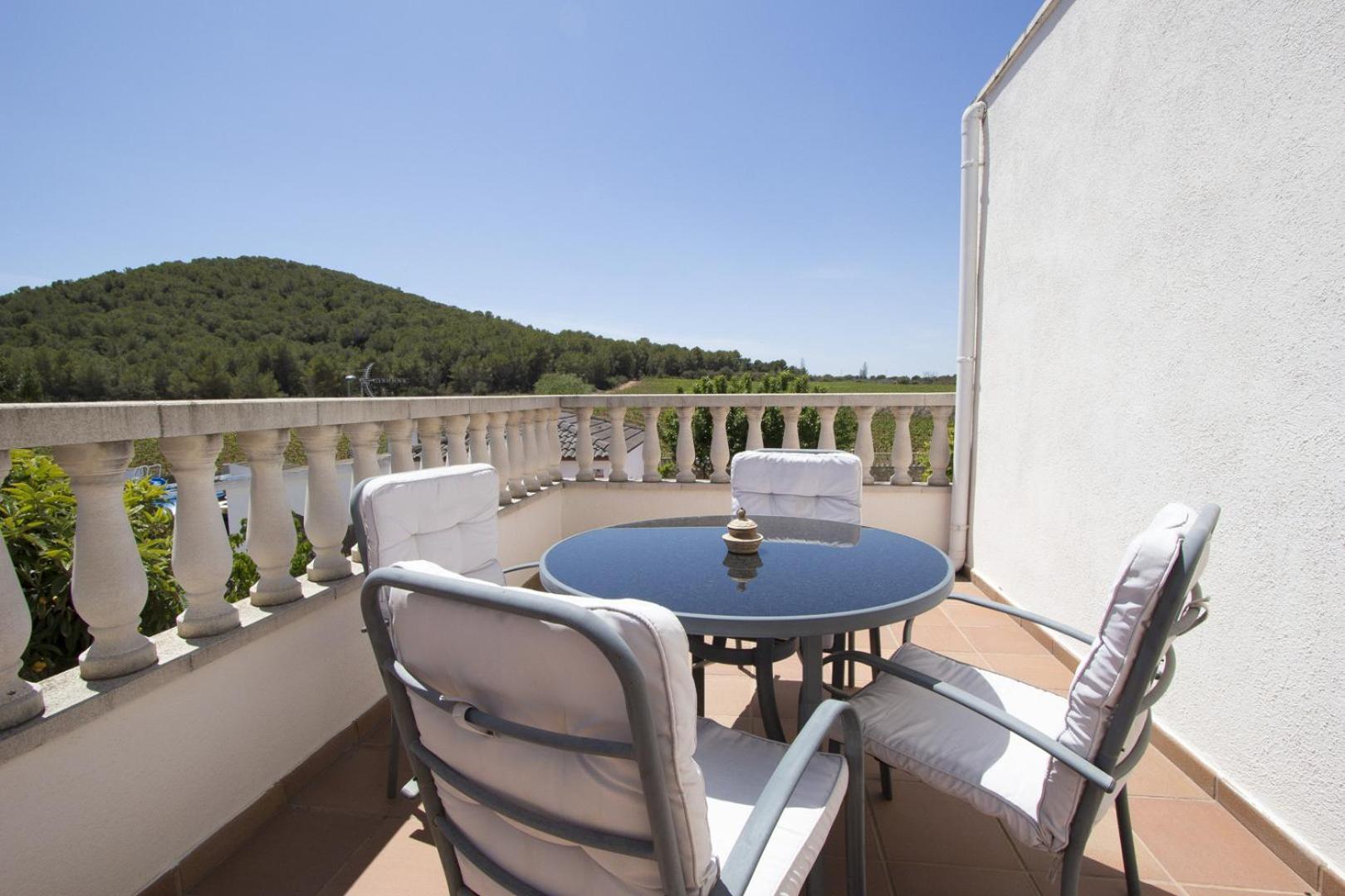 Catalunya Casas Tranquil Nature "Feel" , Yet Only 4 Min To Beach! Calafell Zewnętrze zdjęcie