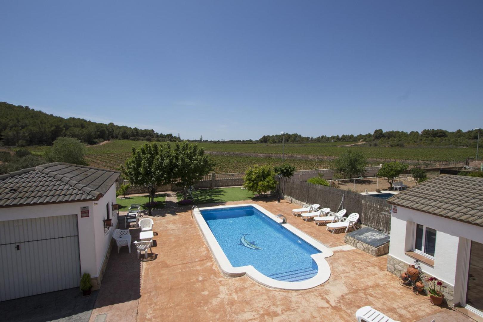 Catalunya Casas Tranquil Nature "Feel" , Yet Only 4 Min To Beach! Calafell Zewnętrze zdjęcie
